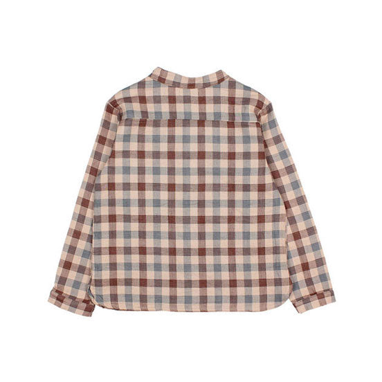 Buho Brown Check Shirt