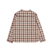 Buho Brown Check Shirt