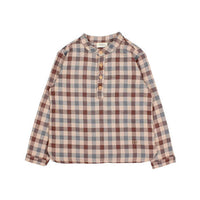 Buho Brown Check Shirt
