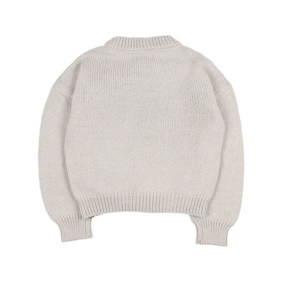 Buho Light Grey Ten Sweater