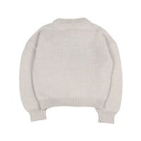 Buho Light Grey Ten Sweater