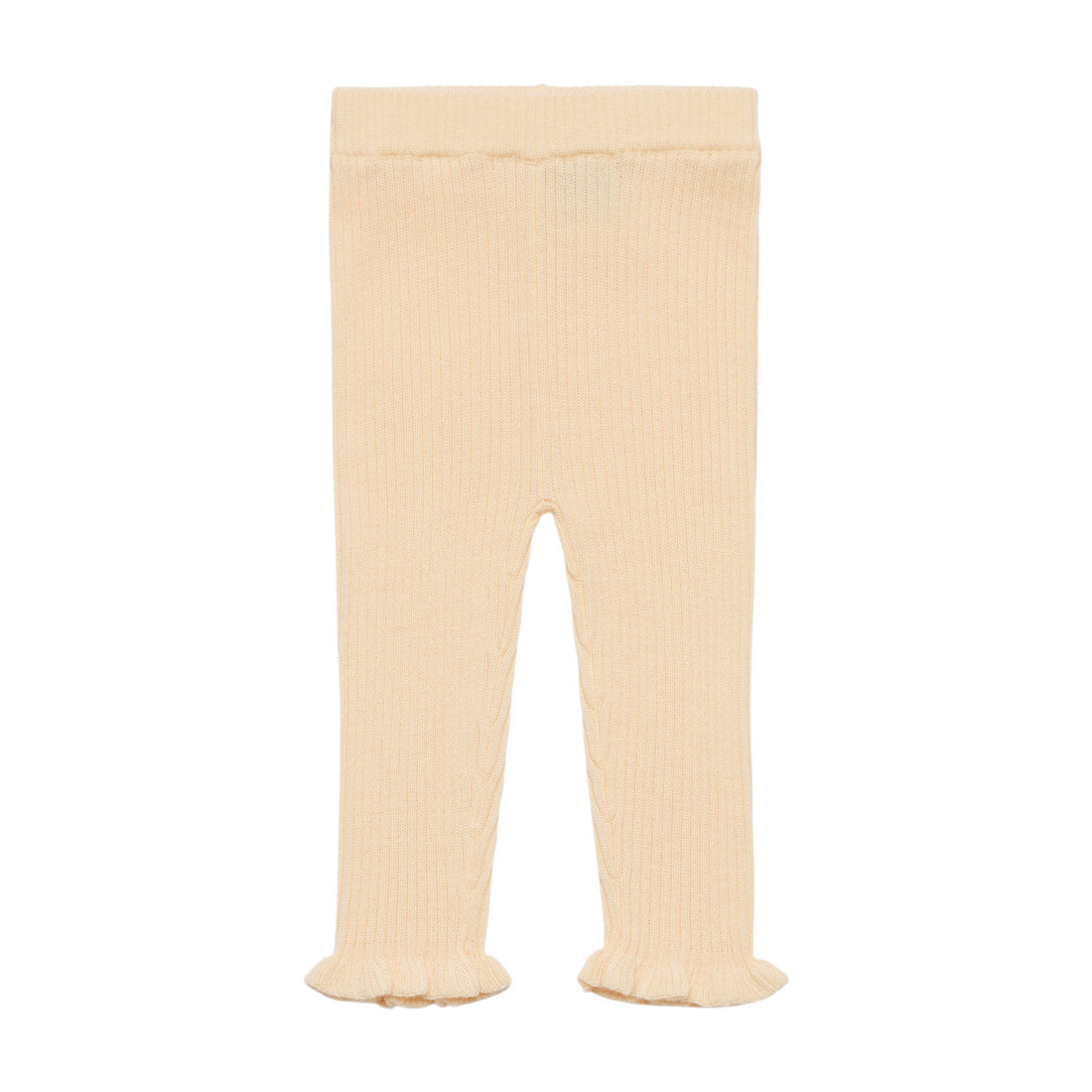 FUB Cream Baby Ruffle Leggings