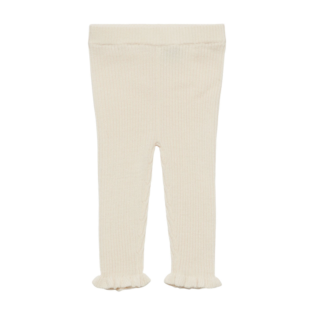 FUB Ecru Baby Ruffle Leggings