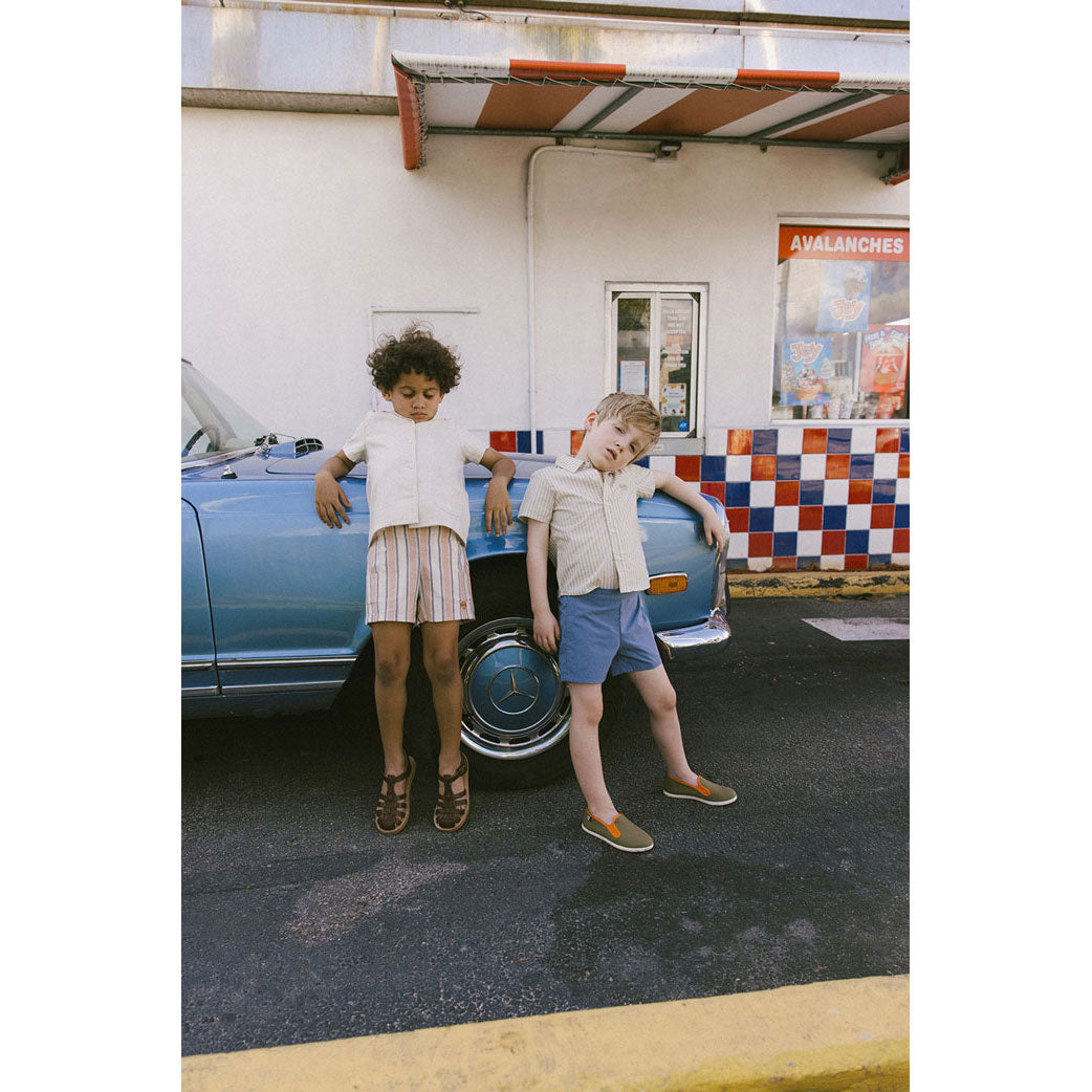 Arza Blue Shorts