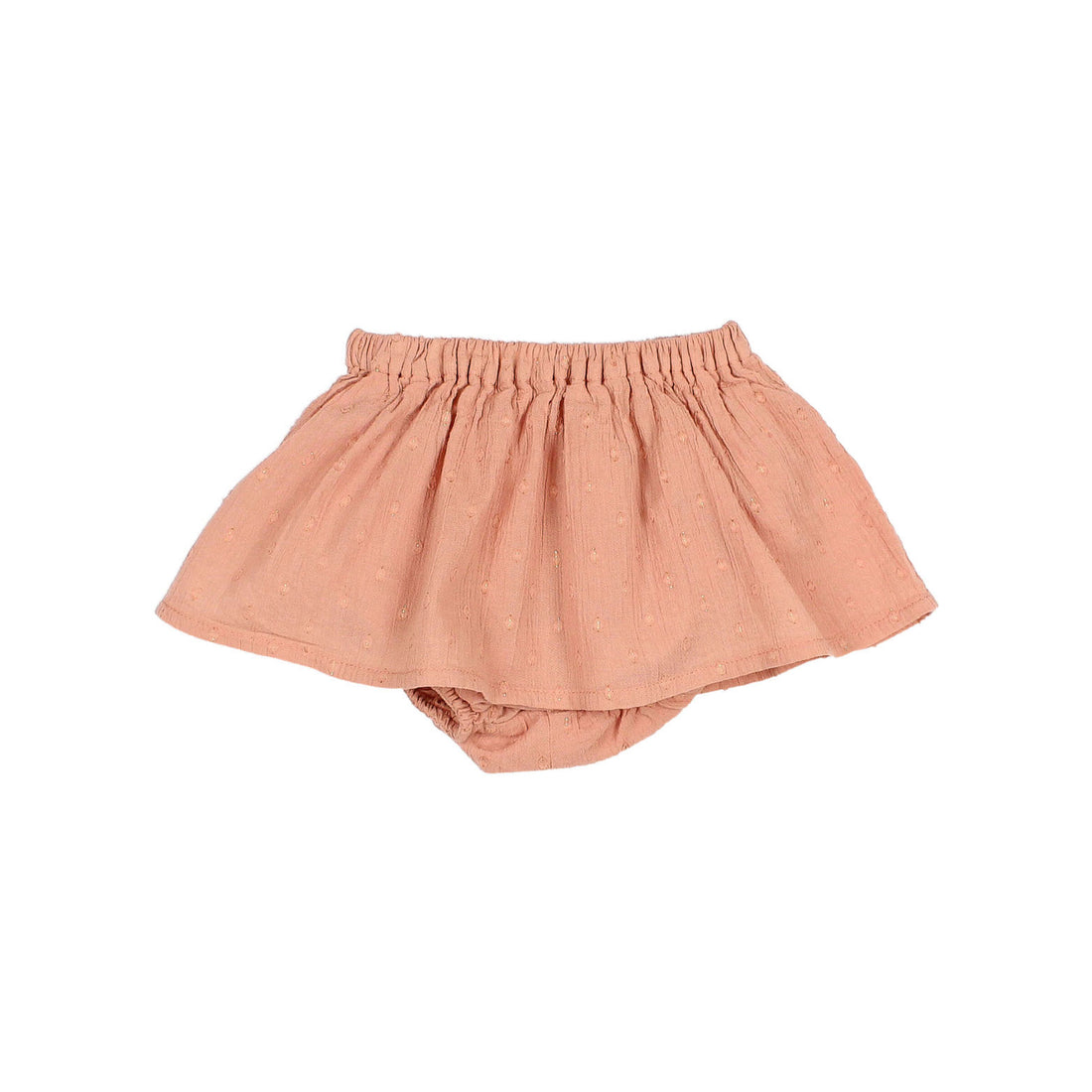 Buho Rose Clay Lurex Plumenti Skirt Culotte