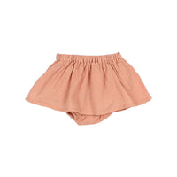 Buho Rose Clay Lurex Plumenti Skirt Culotte
