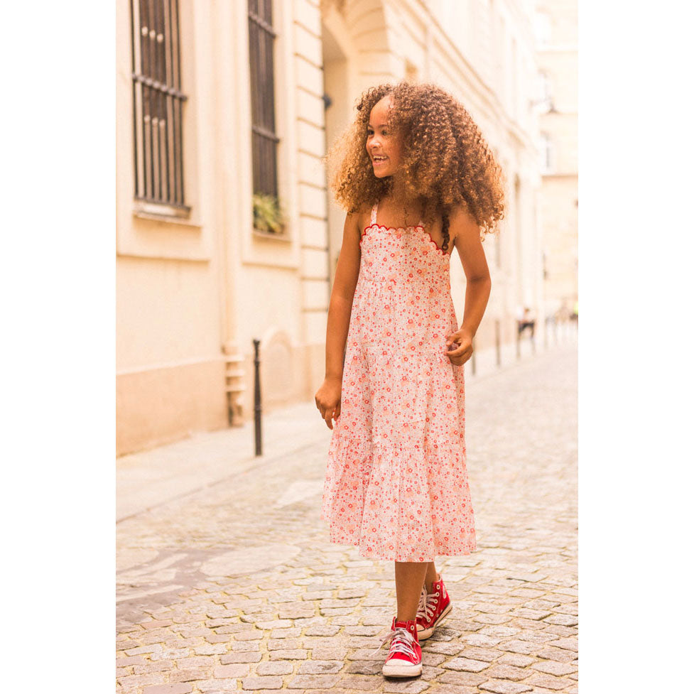 Louis Louise Red Maria Dress