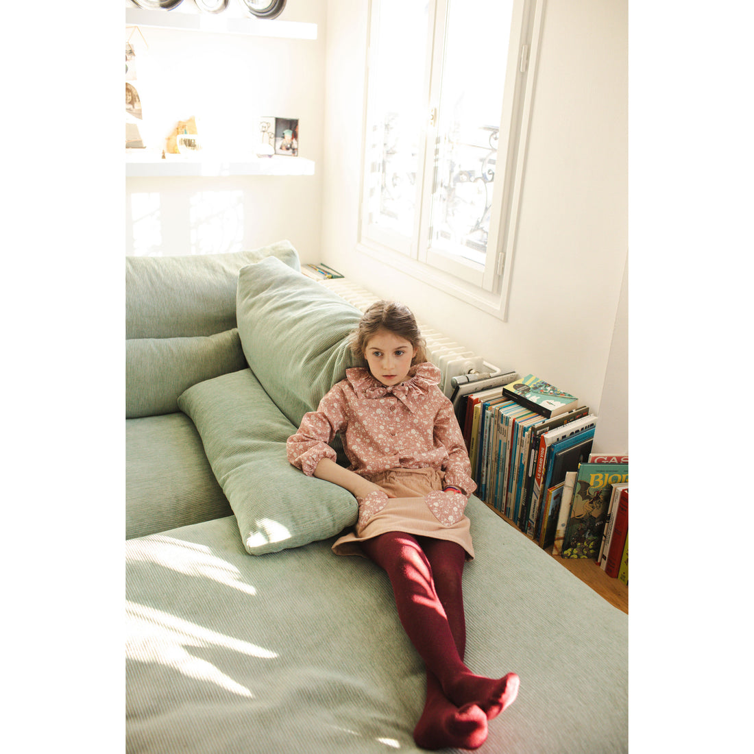 Louis Louise Pink Teacher Skirt
