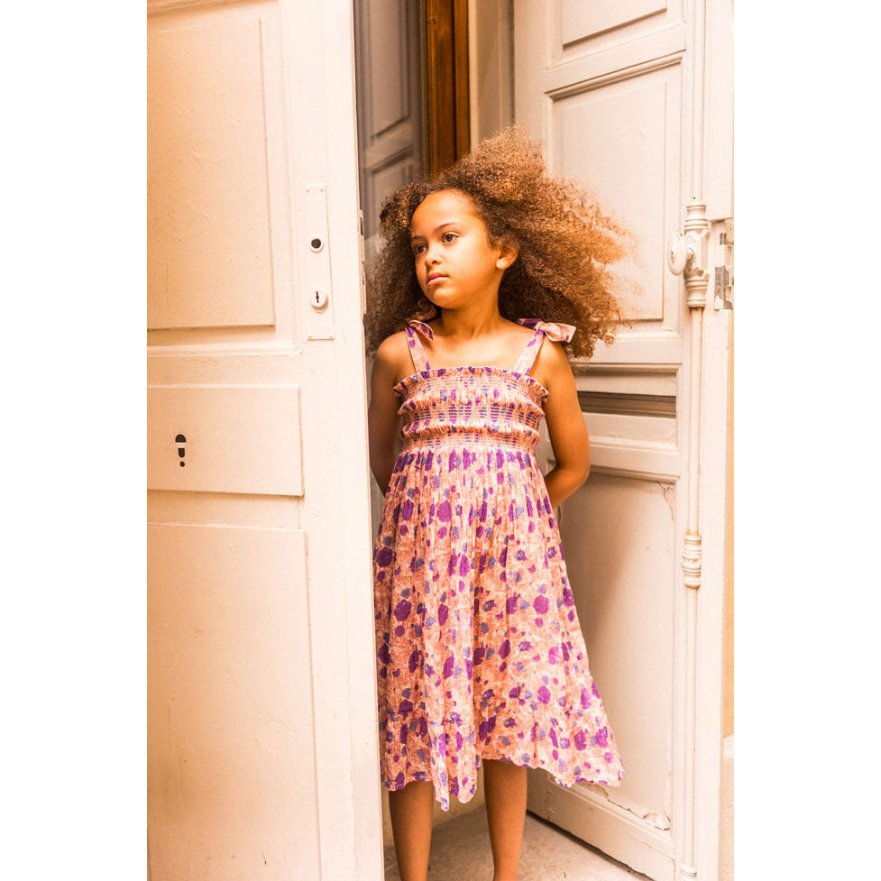 Louis Louise Pink Lucilia Dress