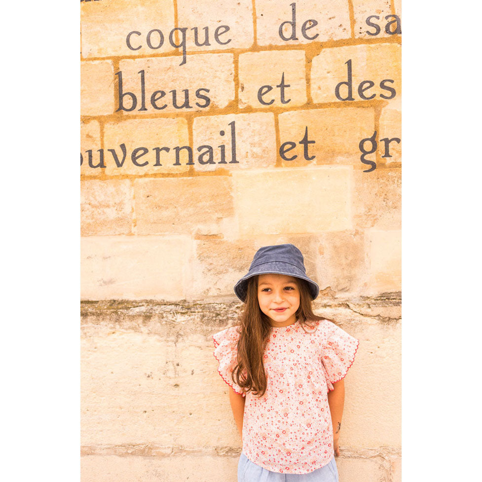 Louis Louise Red Jasmin Tunic