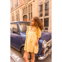 Louis Louise Yellow Paula Dress