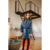 Louis Louise Blue Skirt Bloom