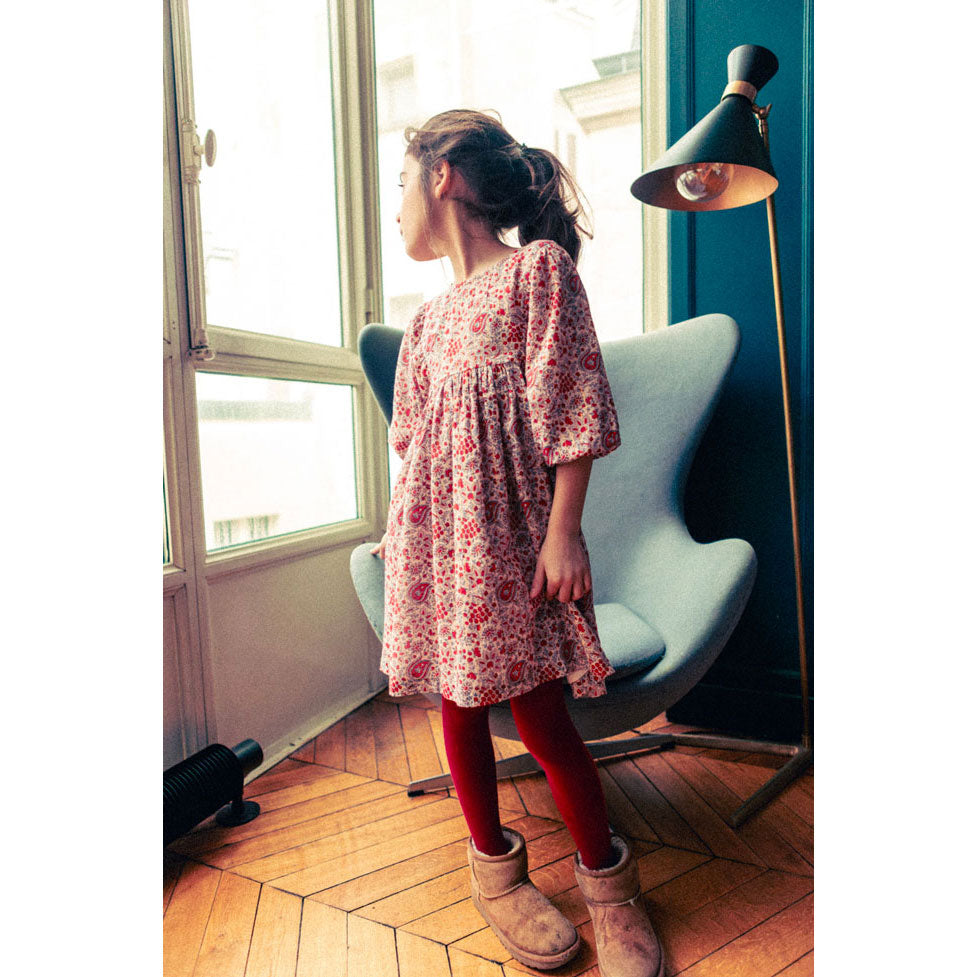 Louis Louise Pink Lurex Mahani Dress
