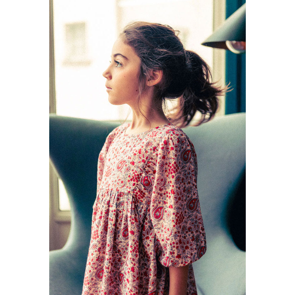 Louis Louise Pink Lurex Mahani Dress
