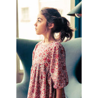 Louis Louise Pink Lurex Mahani Dress