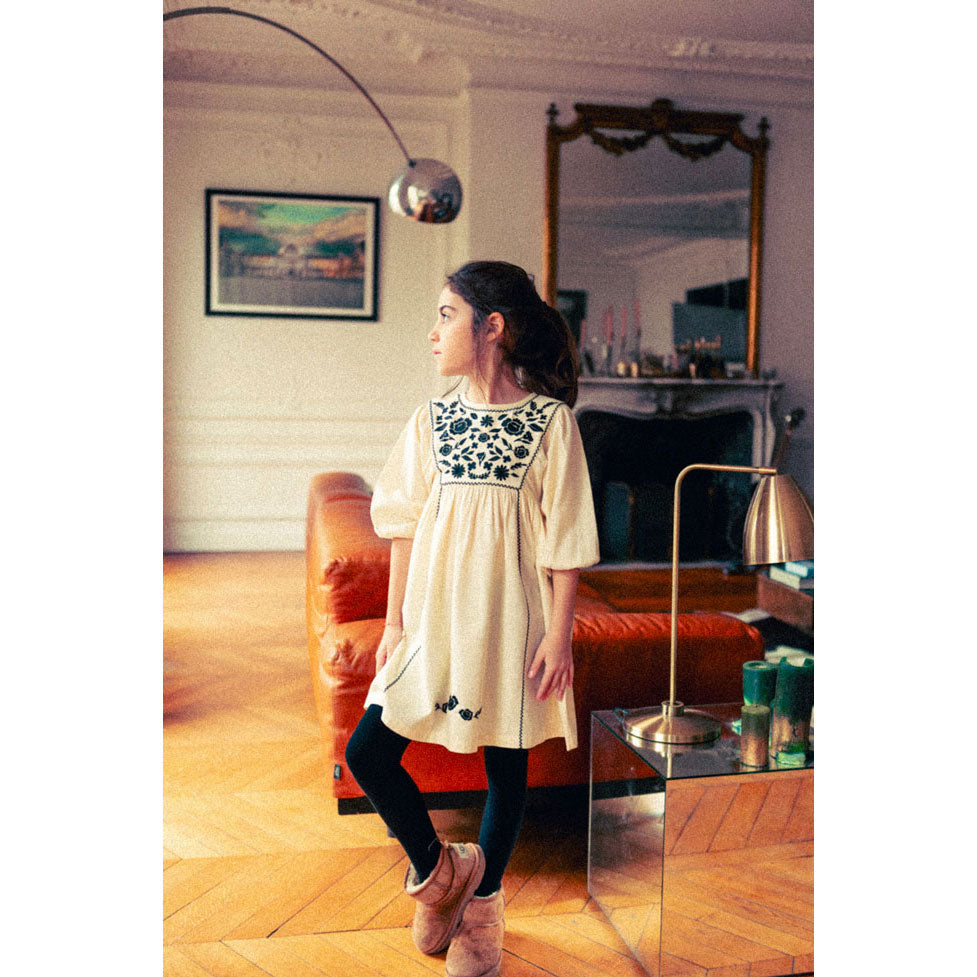 Louis Louise Cream Mahani Dress
