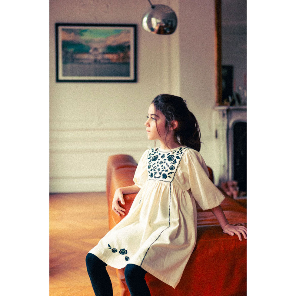 Louis Louise Cream Mahani Dress