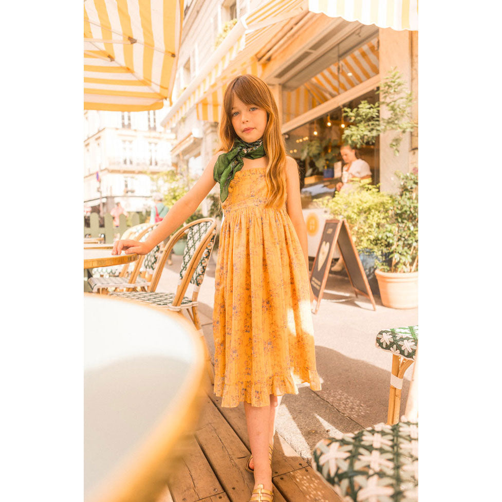 Louis Louise Yellow Aretha Dress