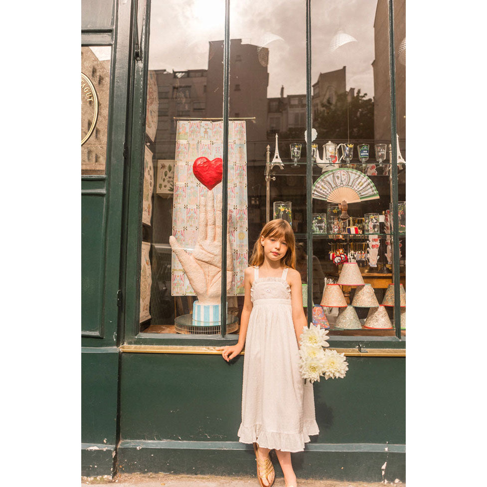 Louis Louise Off White Aretha Dress