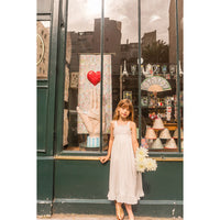 Louis Louise Off White Aretha Dress