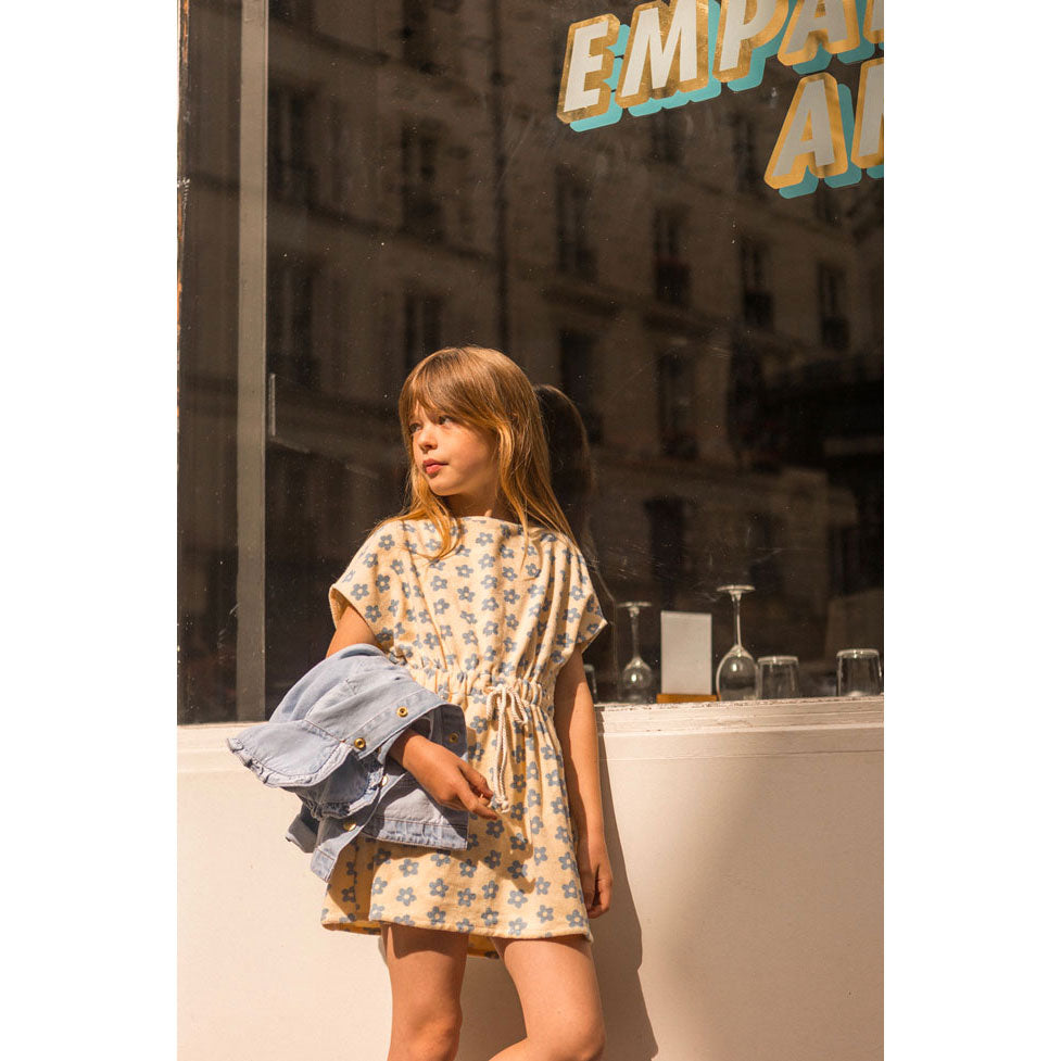 Louis Louise Light Yellow Abbie Dress