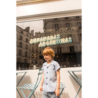 Louis Louise Denim Magnum Shirt