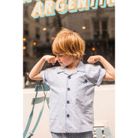 Louis Louise Denim Magnum Shirt