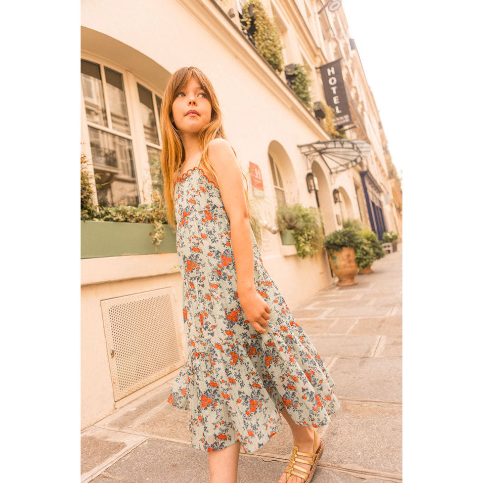 Louis Louise Blue Maria Dress