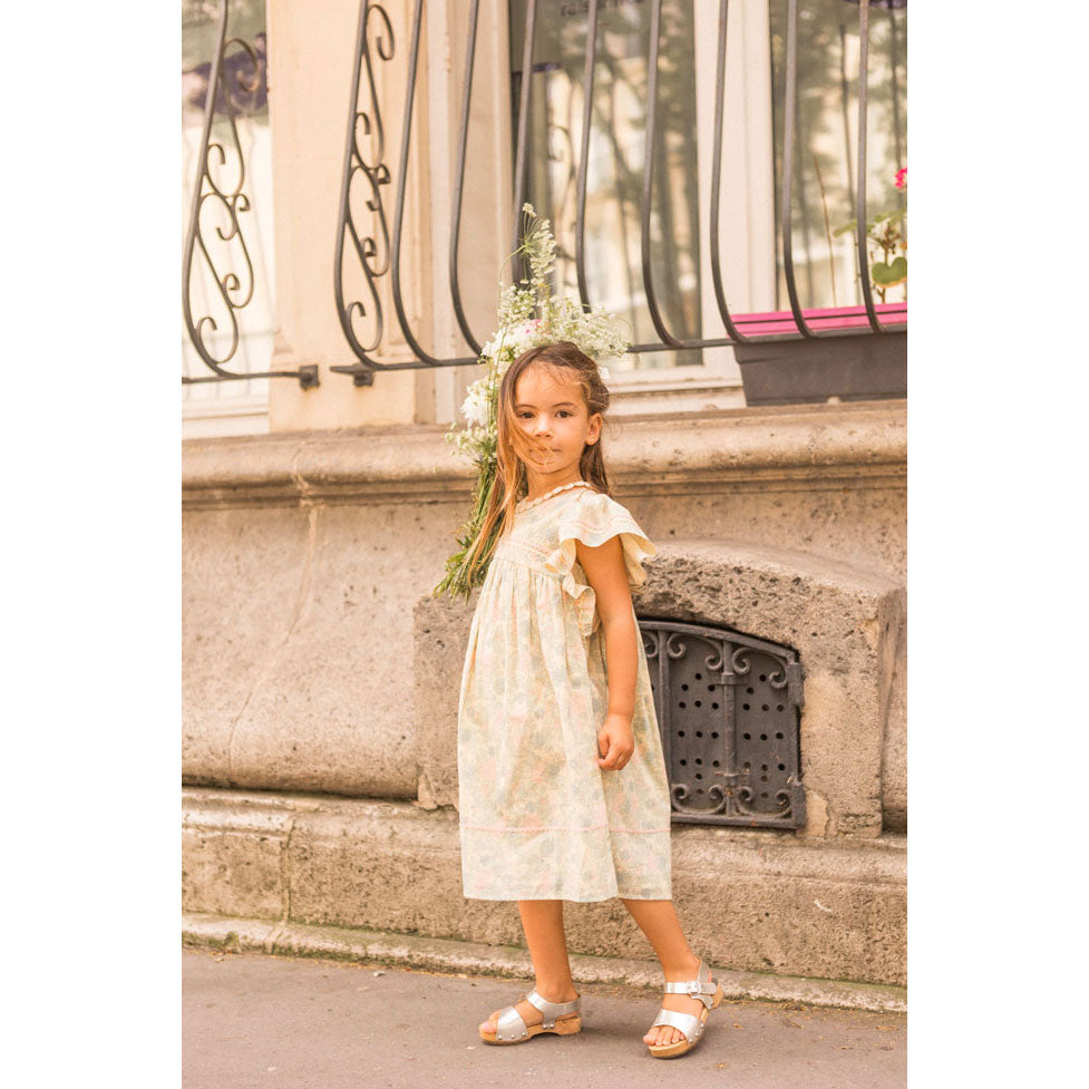 Louis Louise Light Yellow Bettie Dress