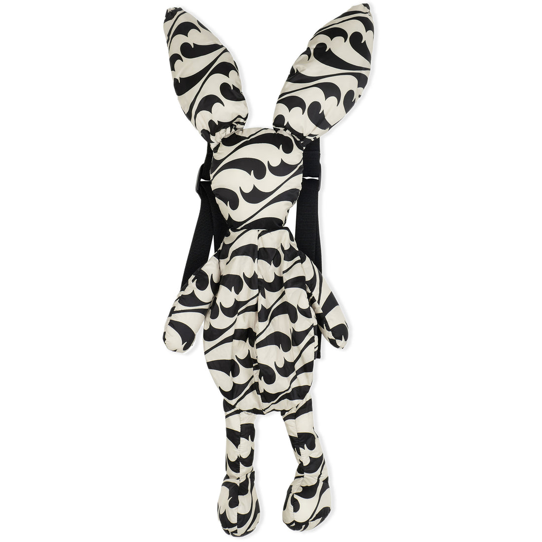 JNBY White/Black Bunny Bag