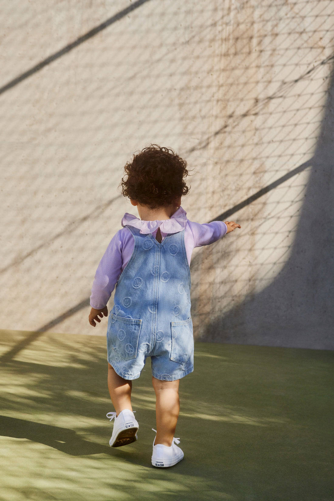 Molo Happiness Light Spot Romper