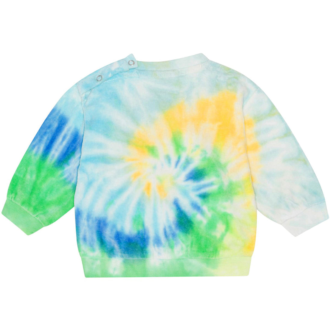 Molo Tie Dye Melody Dear Baby Sweatshirt