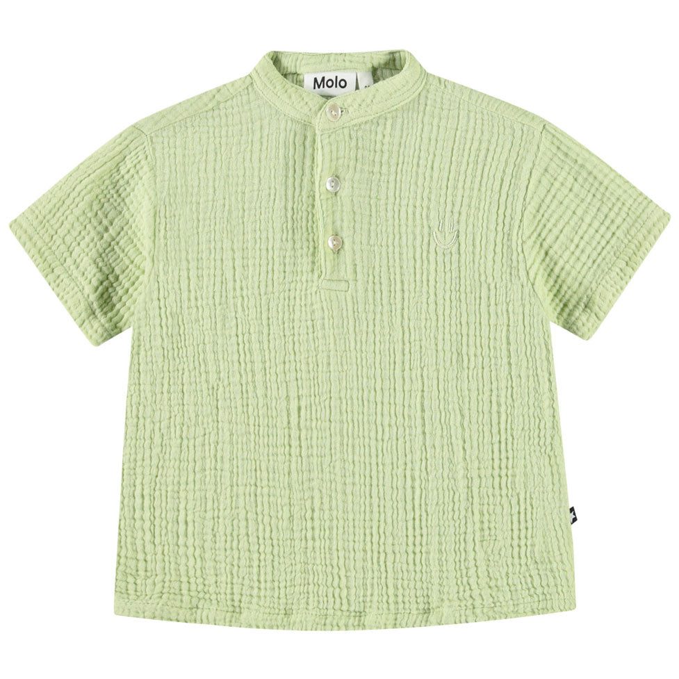 Molo Misty Green Ever Shirt