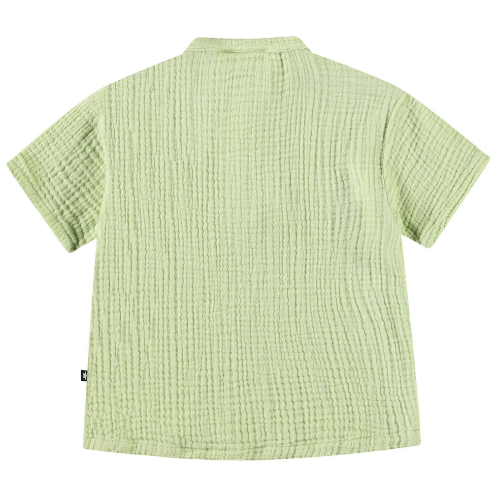 Molo Misty Green Ever Shirt