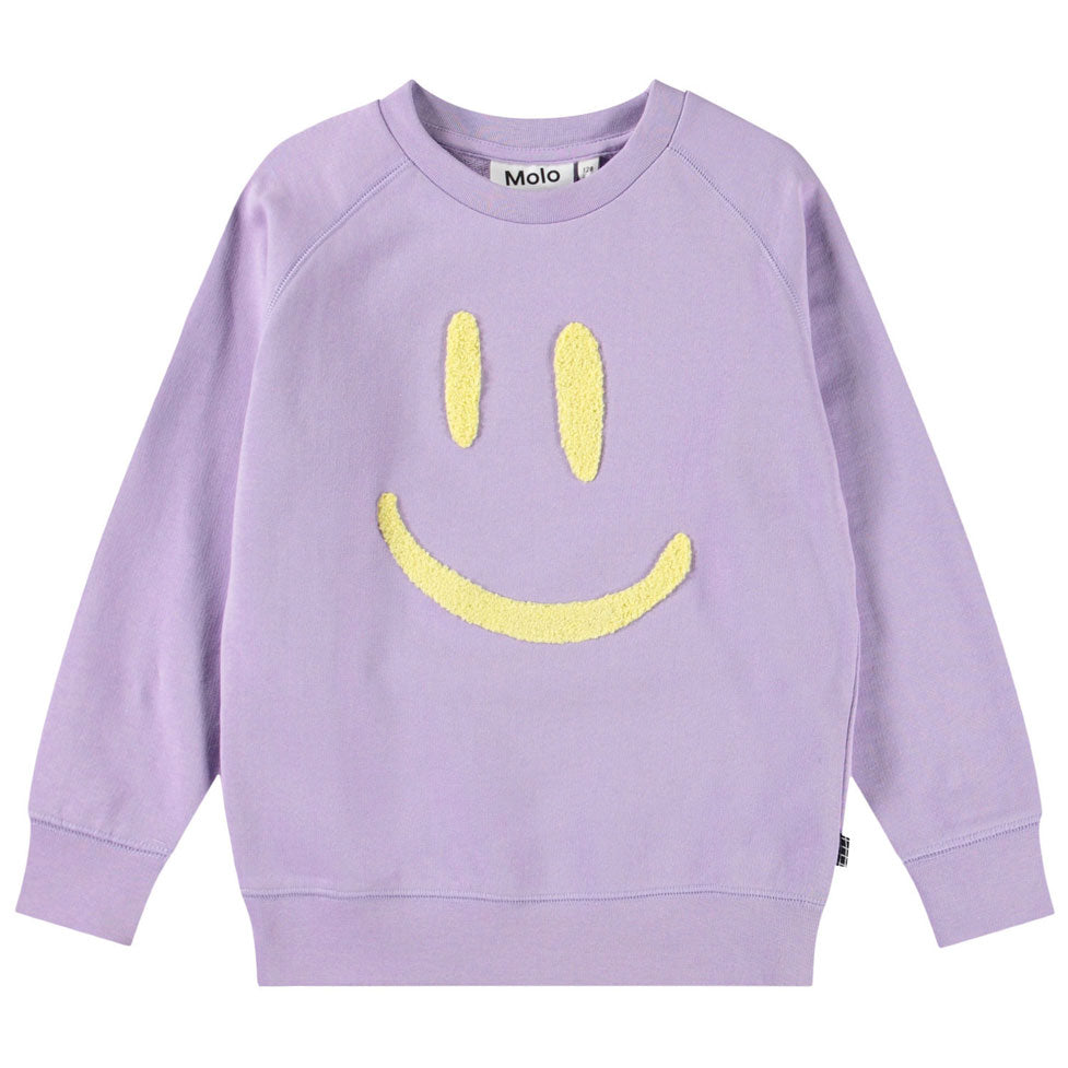 Molo Violaceous Mike Sweatshirt