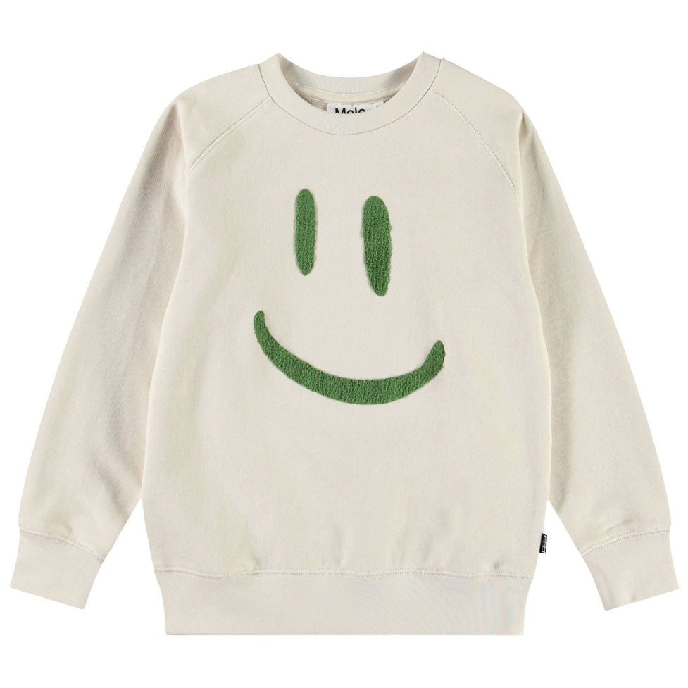 Molo White Noise Mike Sweatshirt