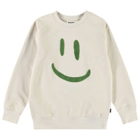 Molo White Noise Mike Sweatshirt