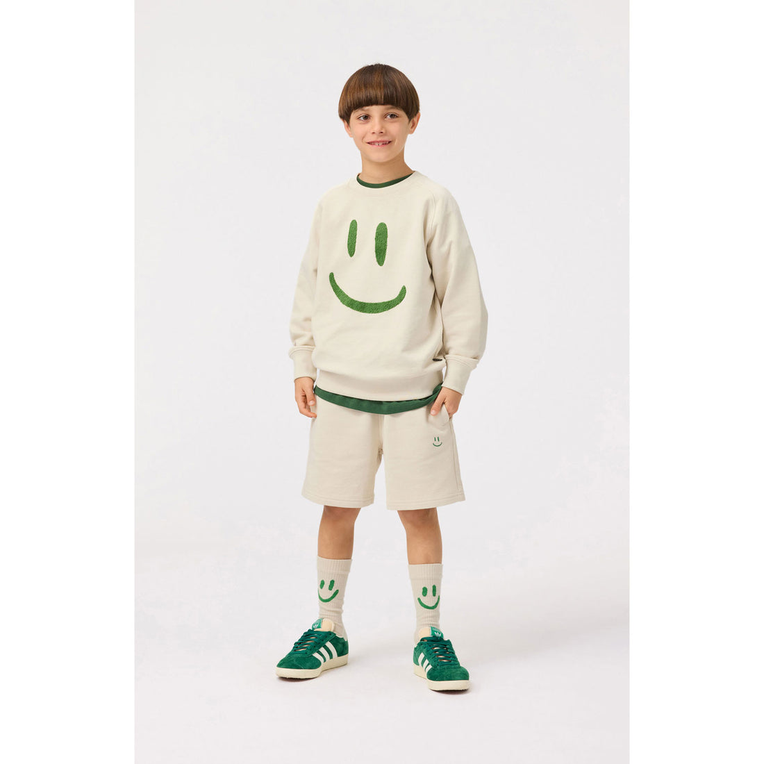 Molo White Noise Mike Sweatshirt