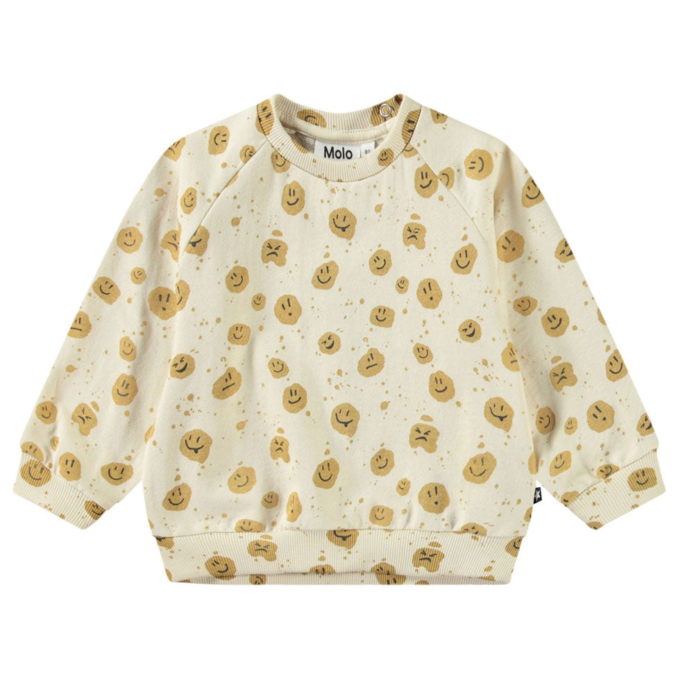 Molo  Mood Dots Disc Sweatshirt
