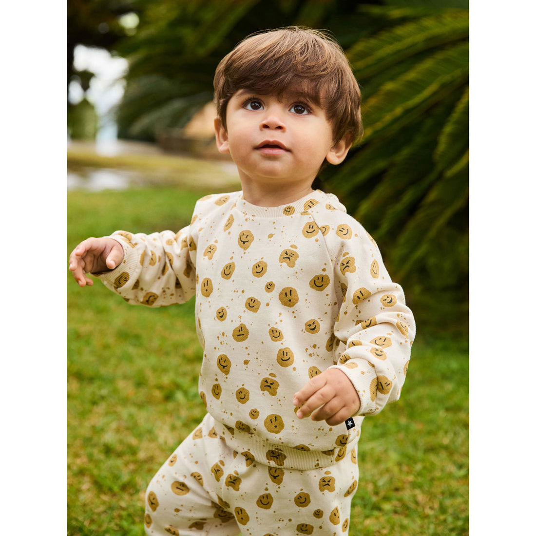 Molo  Mood Dots Disc Sweatshirt