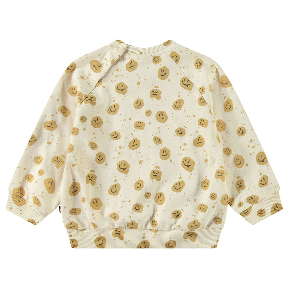Molo  Mood Dots Disc Sweatshirt