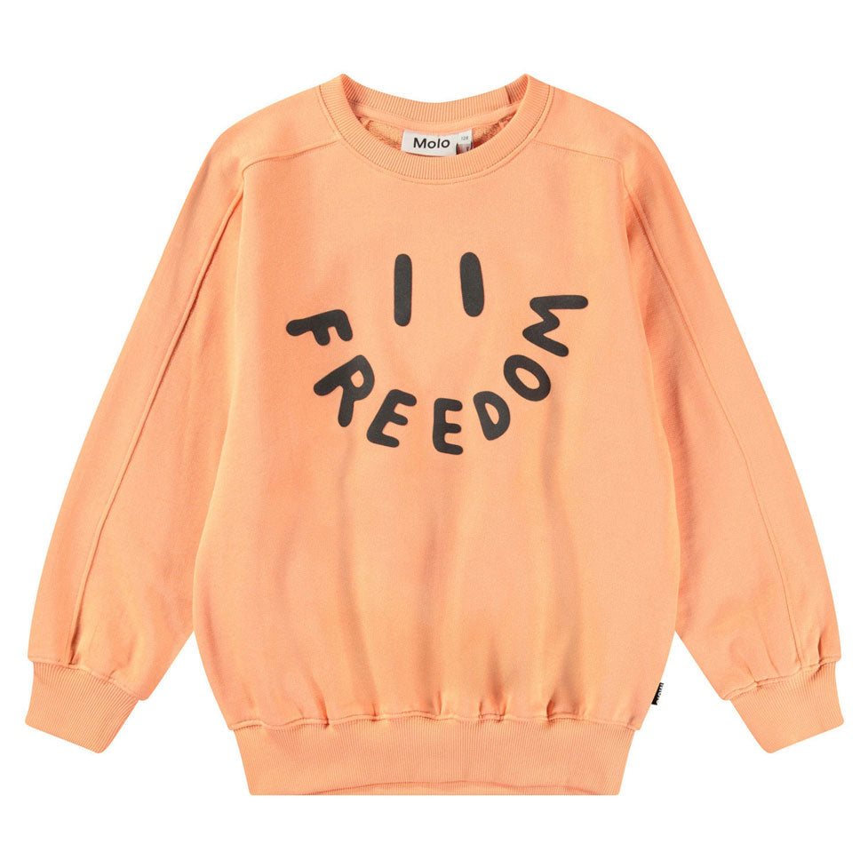 Molo Cantaloupe Mir Sweatshirt