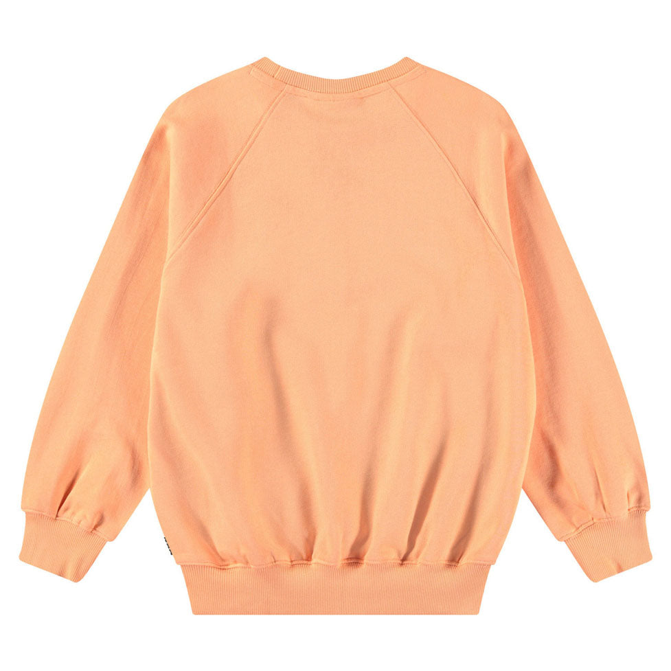 Molo Cantaloupe Mir Sweatshirt