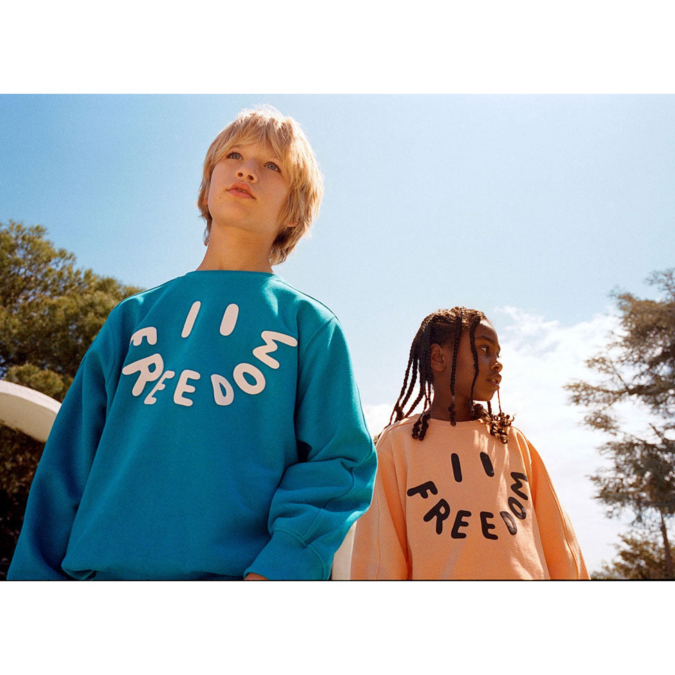 Molo Cantaloupe Mir Sweatshirt