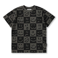Molo Vibe Checks Blk Riley T-Shirt