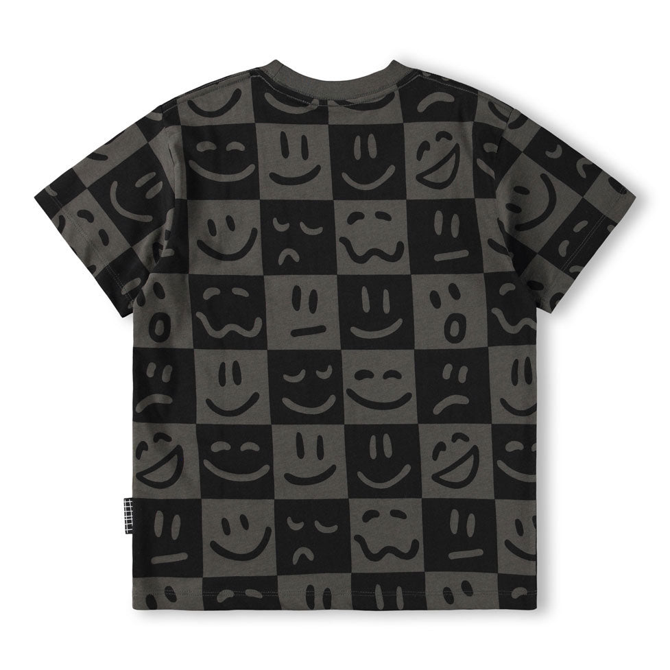 Molo Vibe Checks Blk Riley T-Shirt