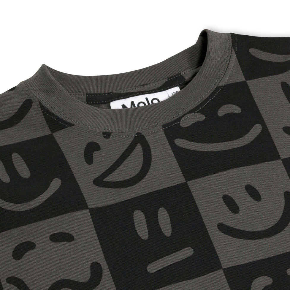 Molo Vibe Checks Blk Riley T-Shirt