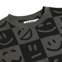 Molo Vibe Checks Blk Riley T-Shirt