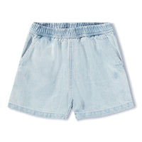 Molo Misty Denim Shine Woven Pants