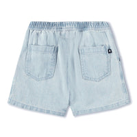 Molo Misty Denim Shine Woven Pants